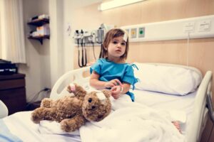 Derechos de los niños que reciben anestesia